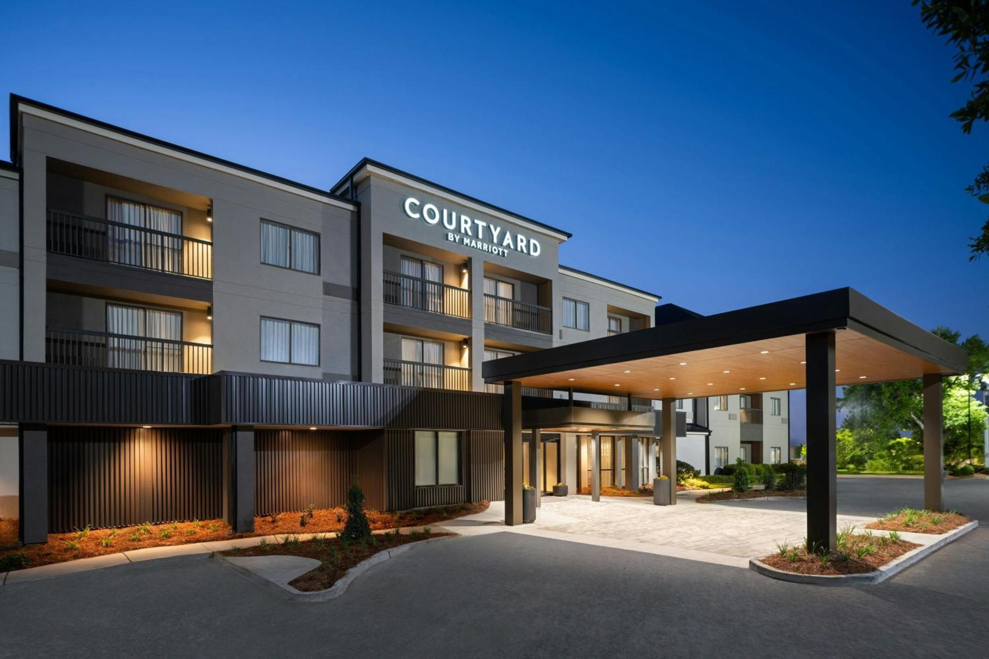 Courtyard By Marriott Valdosta Hotell Eksteriør bilde