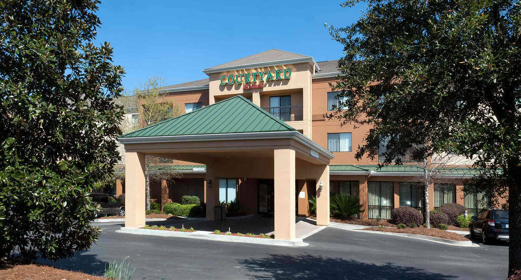 Courtyard By Marriott Valdosta Hotell Eksteriør bilde
